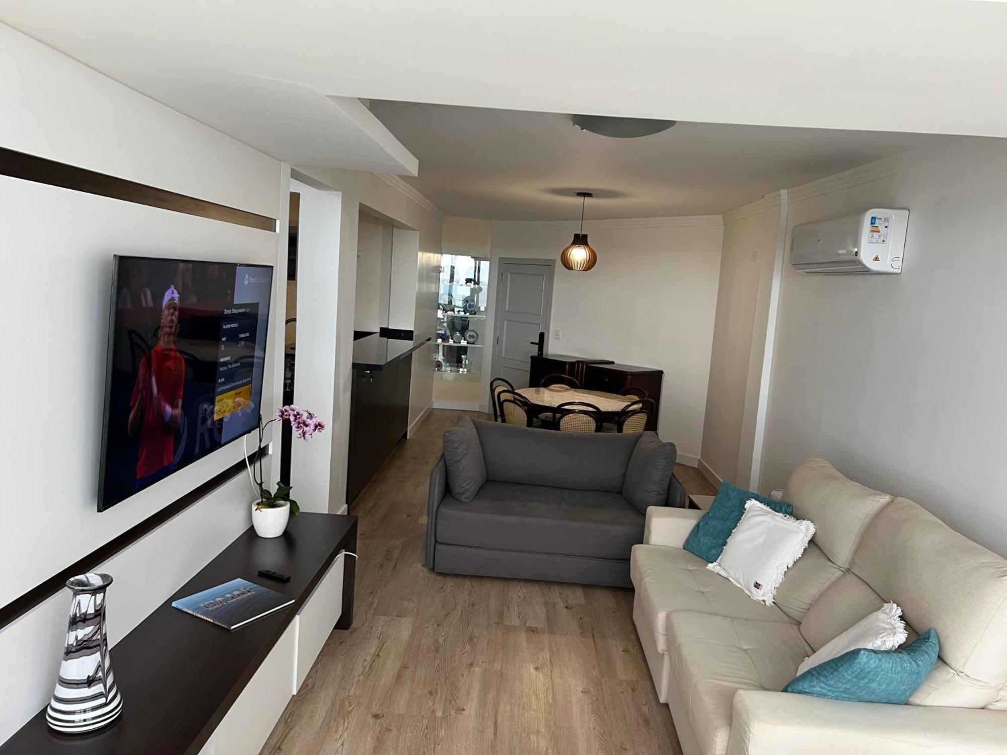 Apartamento Frente Mar, Na Balneário Camboriú